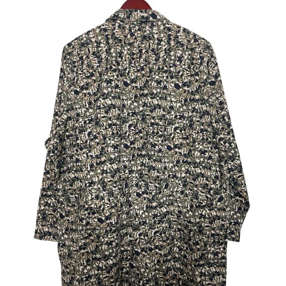 BP + WildFang Utility Camo Print Coveralls Jumpsuit Size 3X - Picture 9 of 11